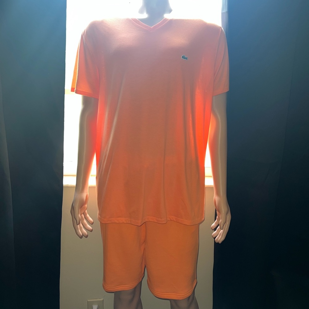 Lacoste Orange Set